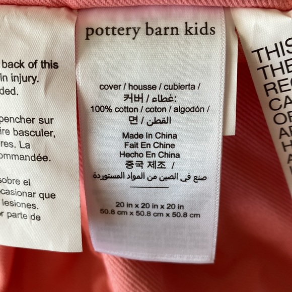 Pottery Barn Kids Other Pottery Barn Anywhere Chair Cover Poshmark